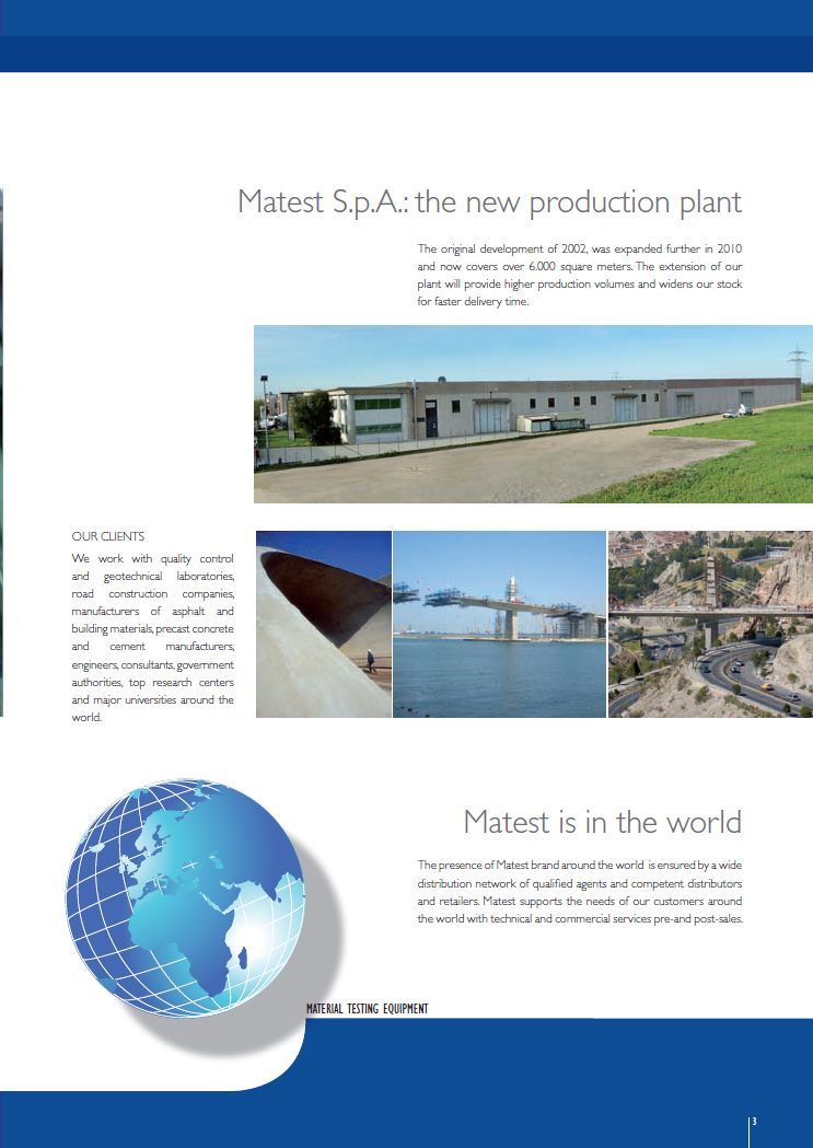 Matest laboriseadmete tootekataloog, lk 3