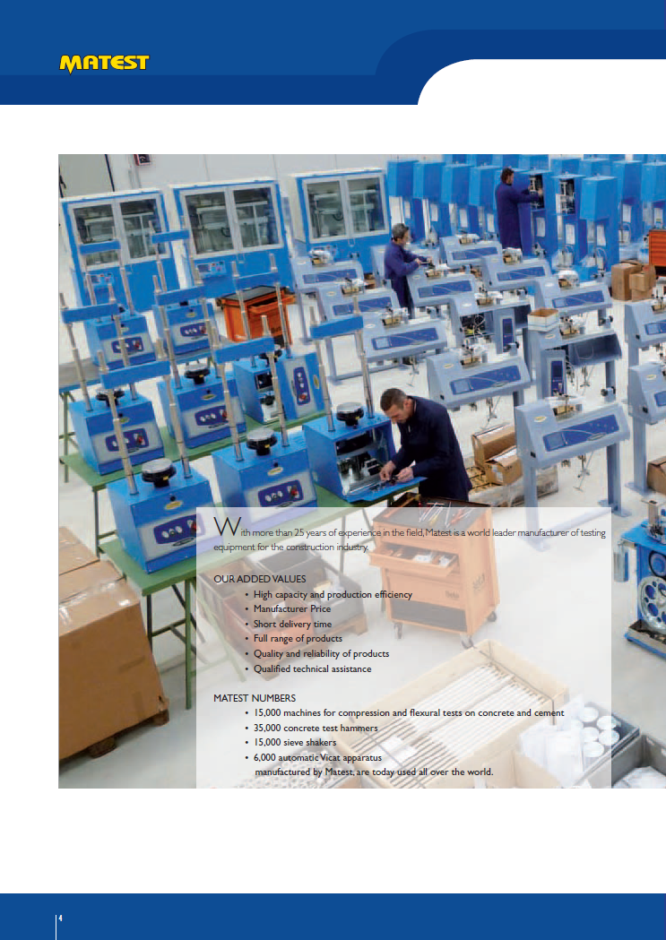 Matest laboriseadmete tootekataloog, lk 4