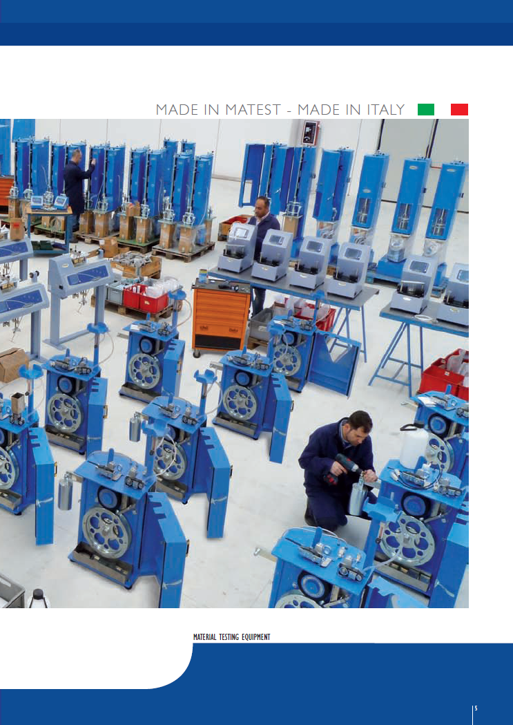 Matest laboriseadmete tootekataloog, lk 5