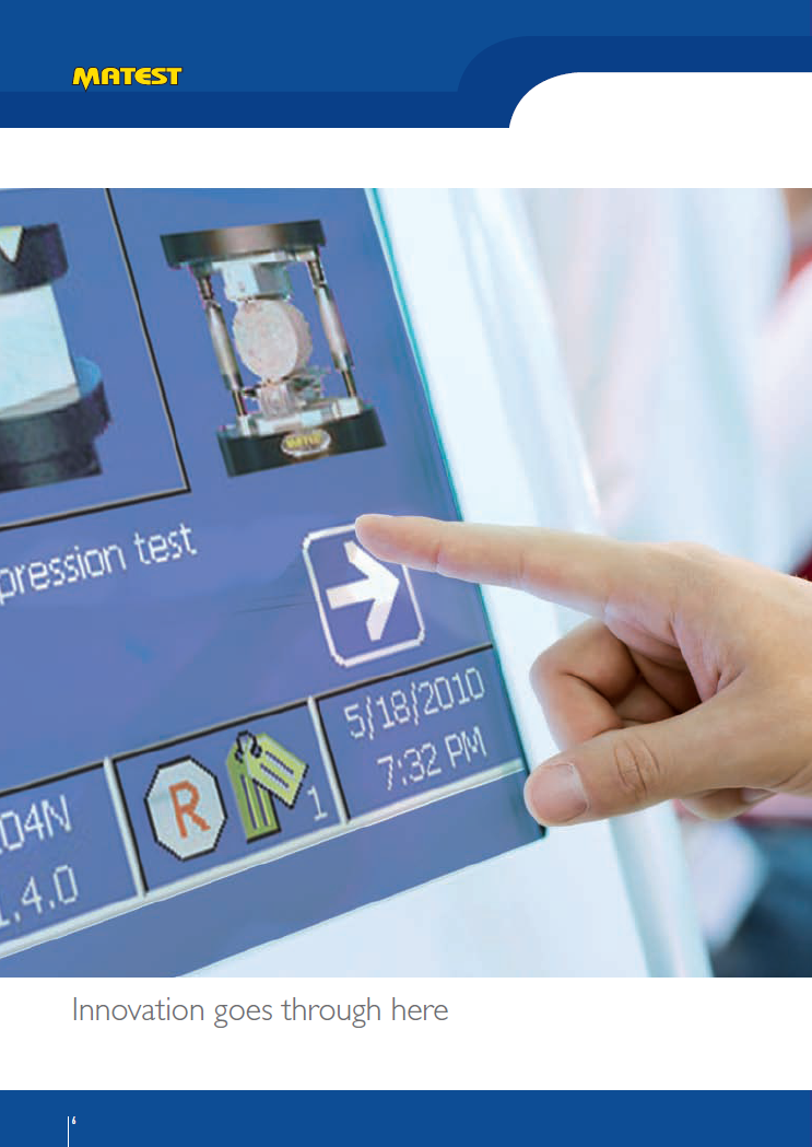 Matest laboriseadmete tootekataloog, lk 6