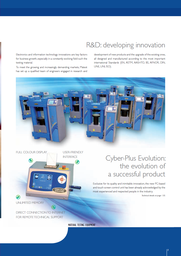 Matest laboriseadmete tootekataloog, lk 7