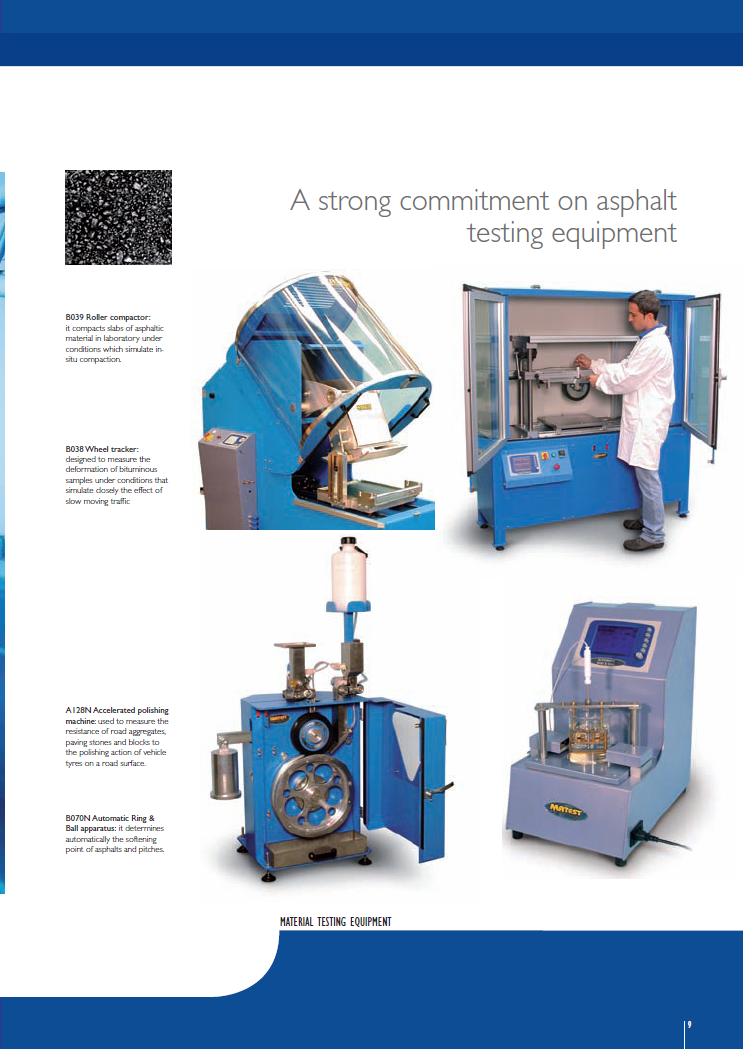 Matest laboriseadmete tootekataloog, lk 9