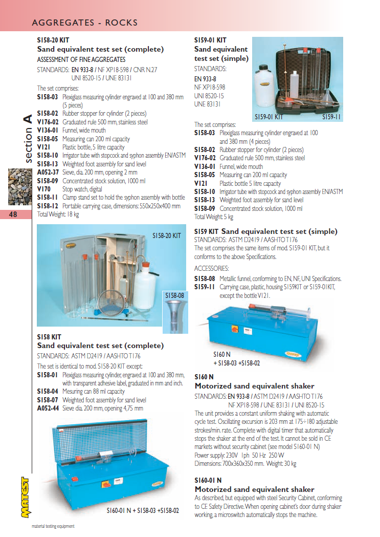 Matest laboriseadmete tootekataloog, lk 48