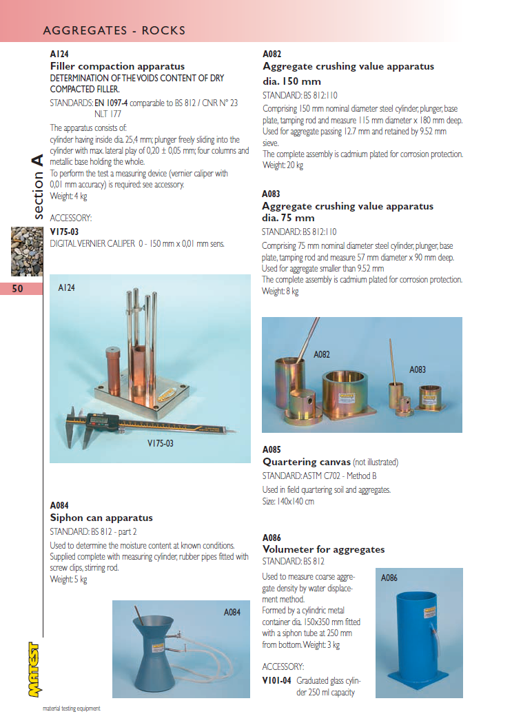 Matest laboriseadmete tootekataloog, lk 50