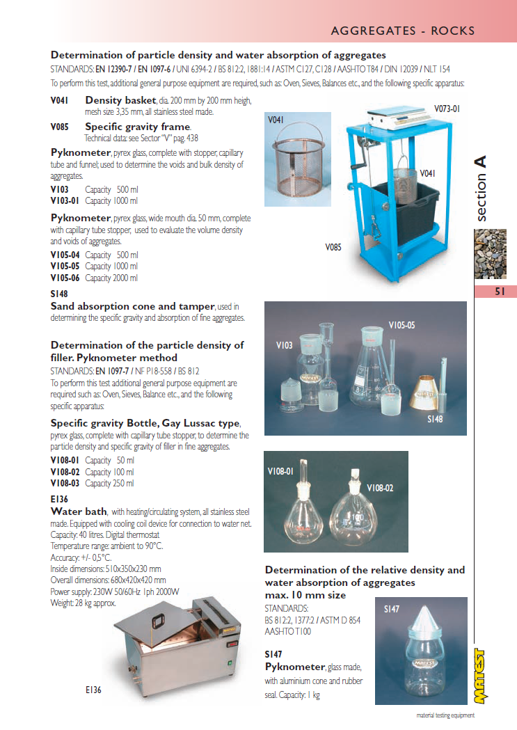 Matest laboriseadmete tootekataloog, lk 51