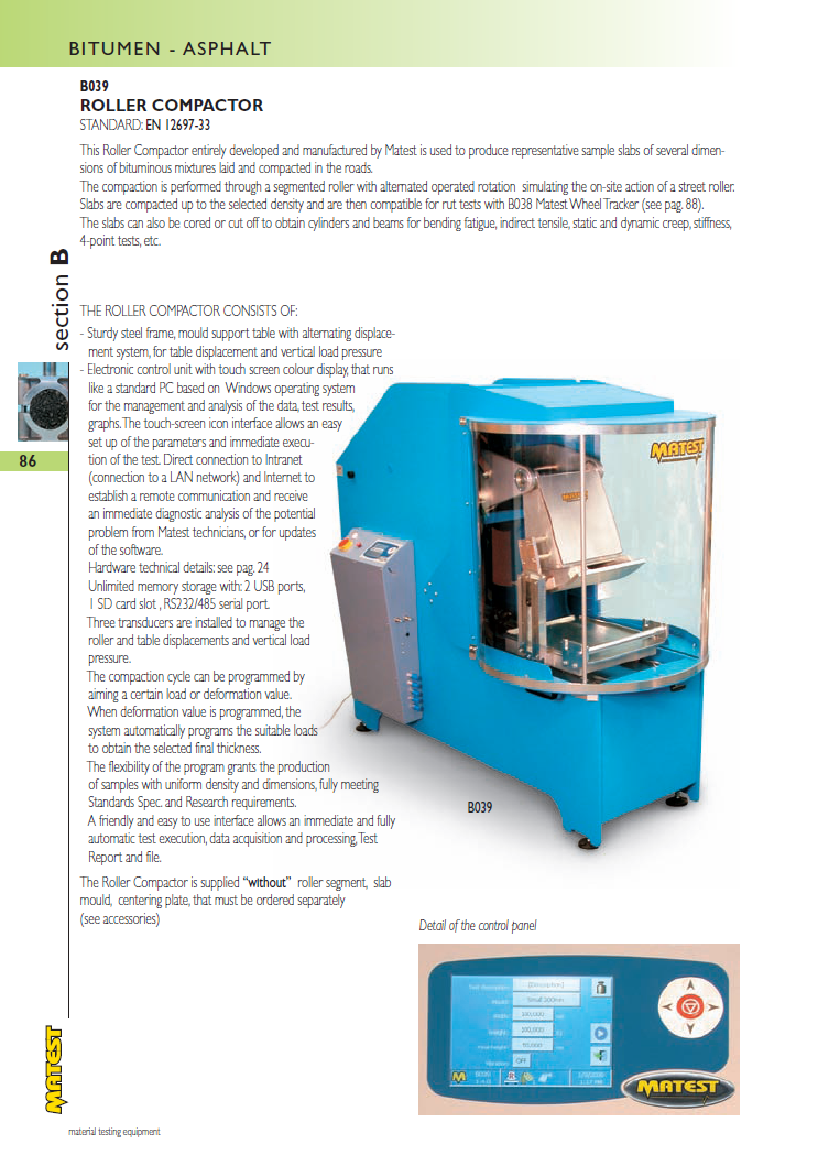 Matest laboriseadmete tootekataloog, lk 86