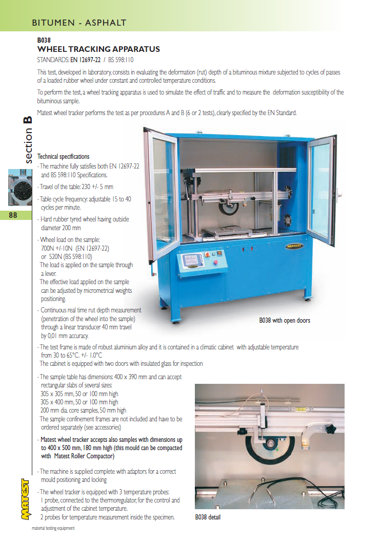 Matest laboriseadmete tootekataloog, lk 88