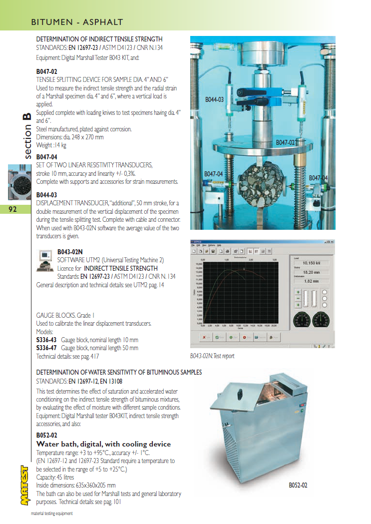Matest laboriseadmete tootekataloog, lk 92