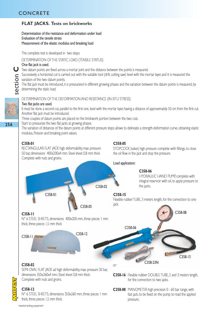 Matest laboriseadmete tootekataloog, lk 256