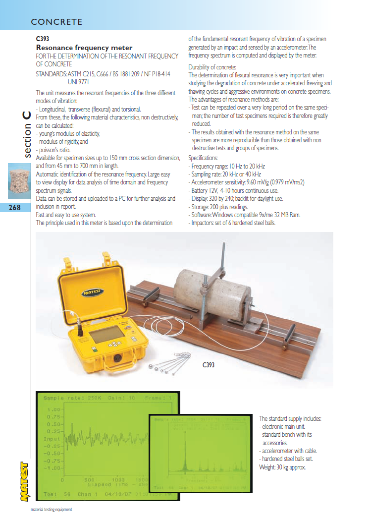Matest laboriseadmete tootekataloog, lk 268