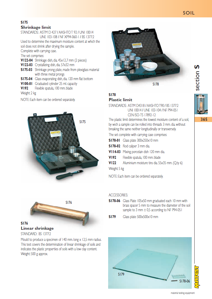 Matest laboriseadmete tootekataloog, lk 365