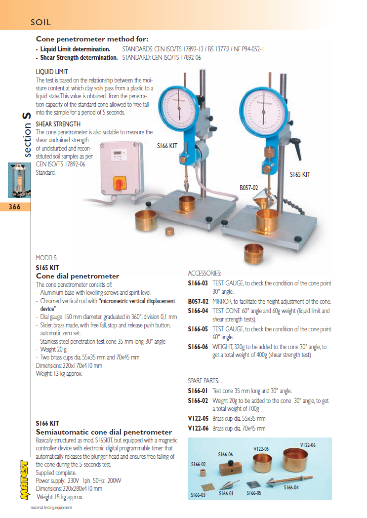 Matest laboriseadmete tootekataloog, lk 366