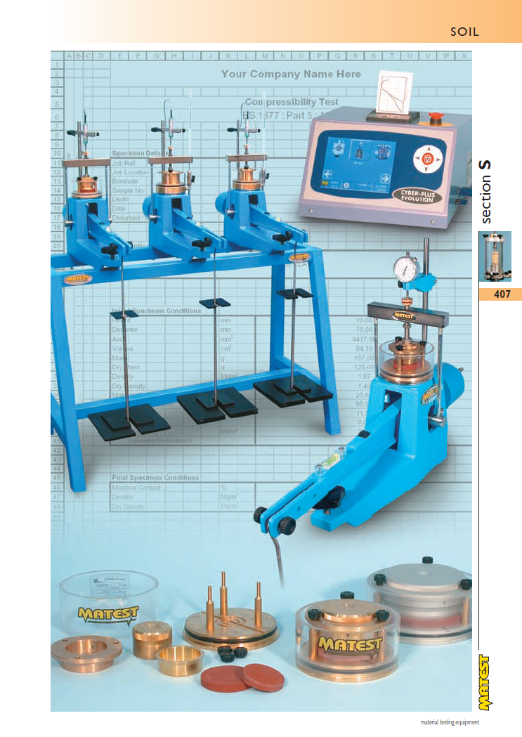 Matest laboriseadmete tootekataloog, lk 407
