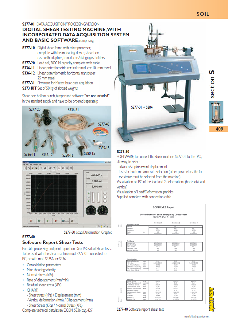 Matest laboriseadmete tootekataloog, lk 409