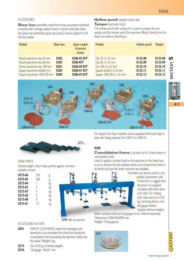 Matest laboriseadmete tootekataloog, lk 411