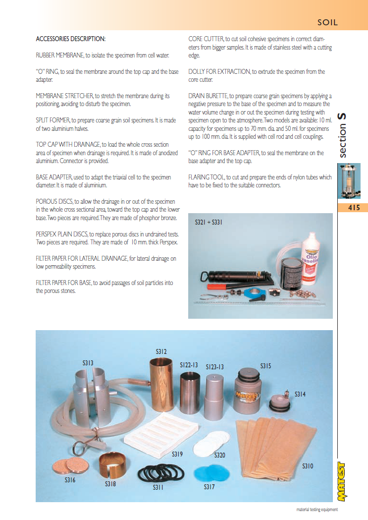 Matest laboriseadmete tootekataloog, lk 415